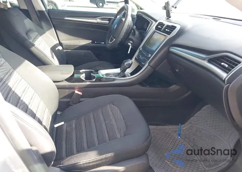 2016 Ford Fusion Se from USA, damaged, VIN 3FA6P0H75GR102367